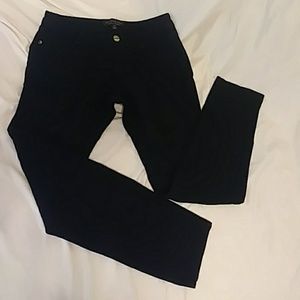 ACTIVE USA Women's Black Work pants sz M